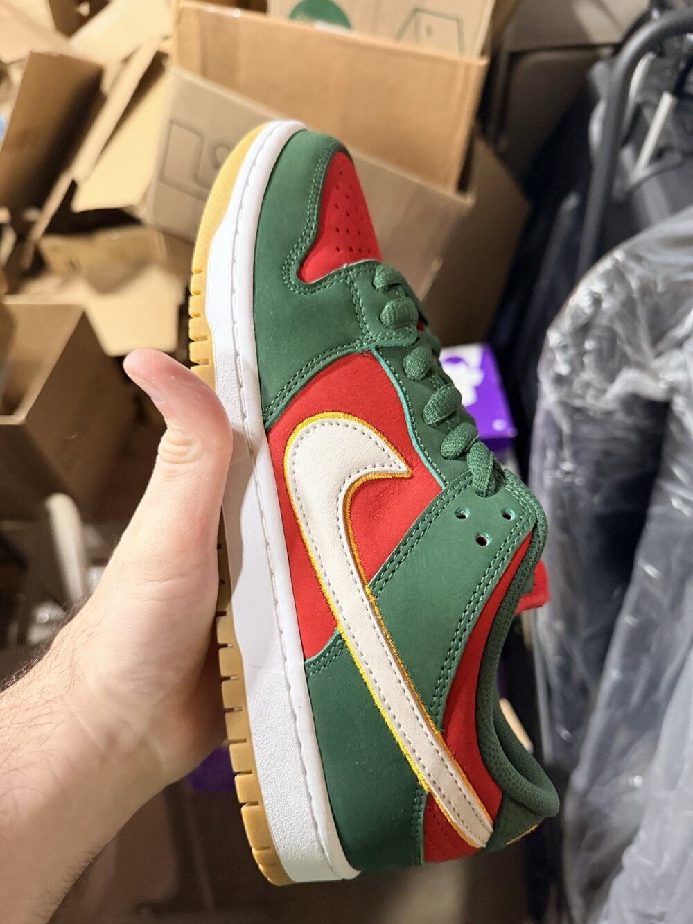 Size 9 - Nike Dunk Premium SB Low Seattle Supersonics